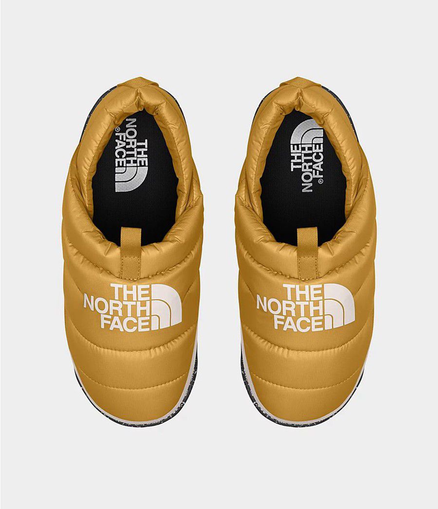 Dámské Tenisky The North Face Nuptse Mule Žluté | TUFJVEL-57