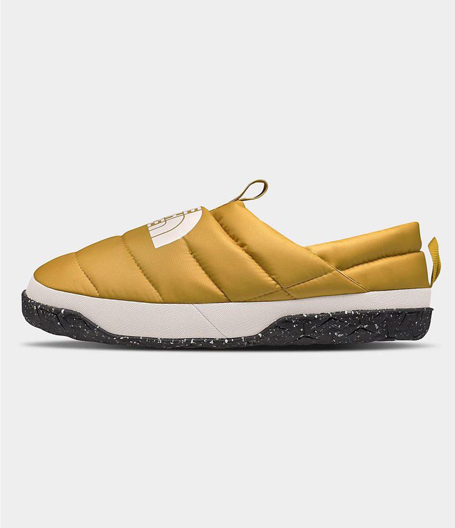 Dámské Tenisky The North Face Nuptse Mule Žluté | TUFJVEL-57
