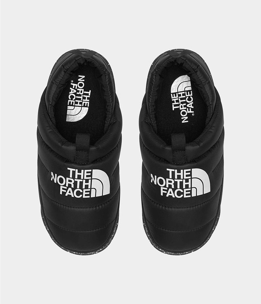Dámské Tenisky The North Face Nuptse Mule Černé | XGCPOFZ-52