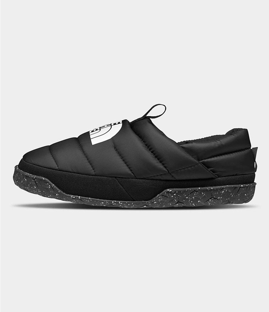 Dámské Tenisky The North Face Nuptse Mule Černé | XGCPOFZ-52