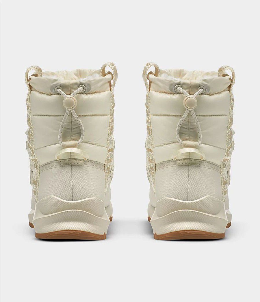 Dámské Tenisky The North Face Thermoball Lace Up Bílé | IBEKGCX-54