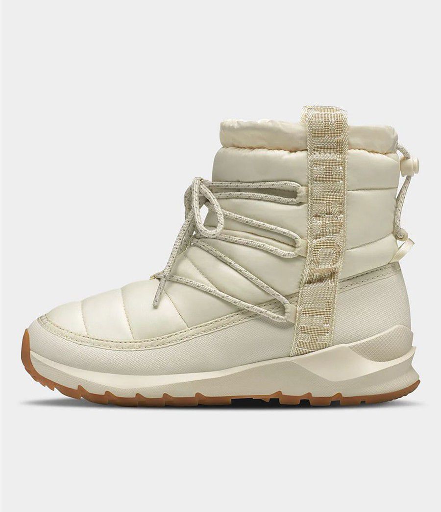 Dámské Tenisky The North Face Thermoball Lace Up Bílé | IBEKGCX-54