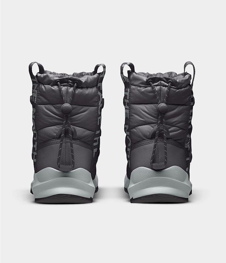 Dámské Tenisky The North Face Thermoball Lace Up Šedé | SEVOITR-63