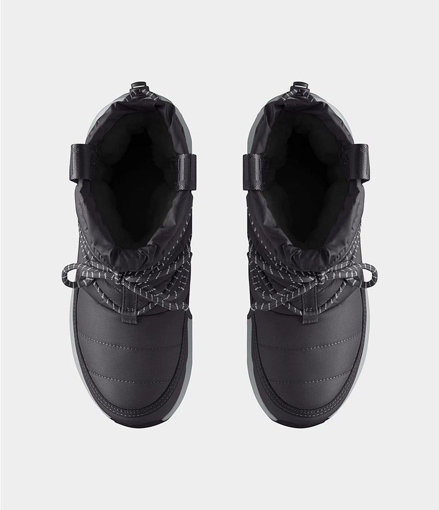 Dámské Tenisky The North Face Thermoball Lace Up Šedé | SEVOITR-63