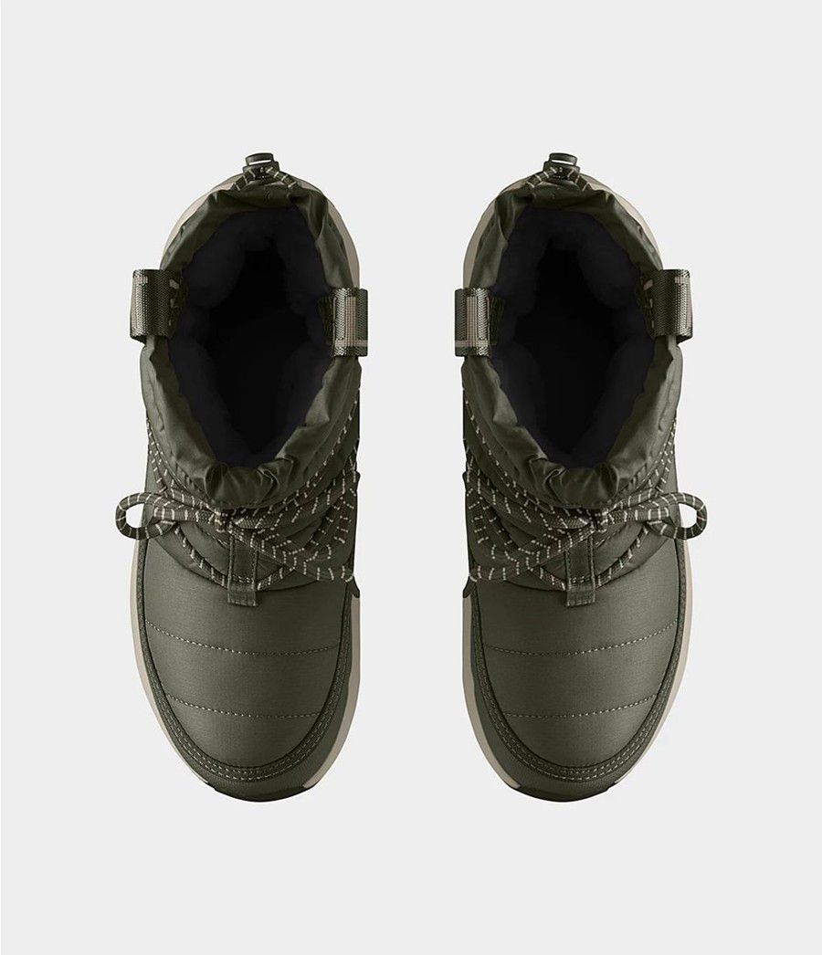 Dámské Tenisky The North Face Thermoball Lace Up Olivy Zelené | EWYBZKF-97