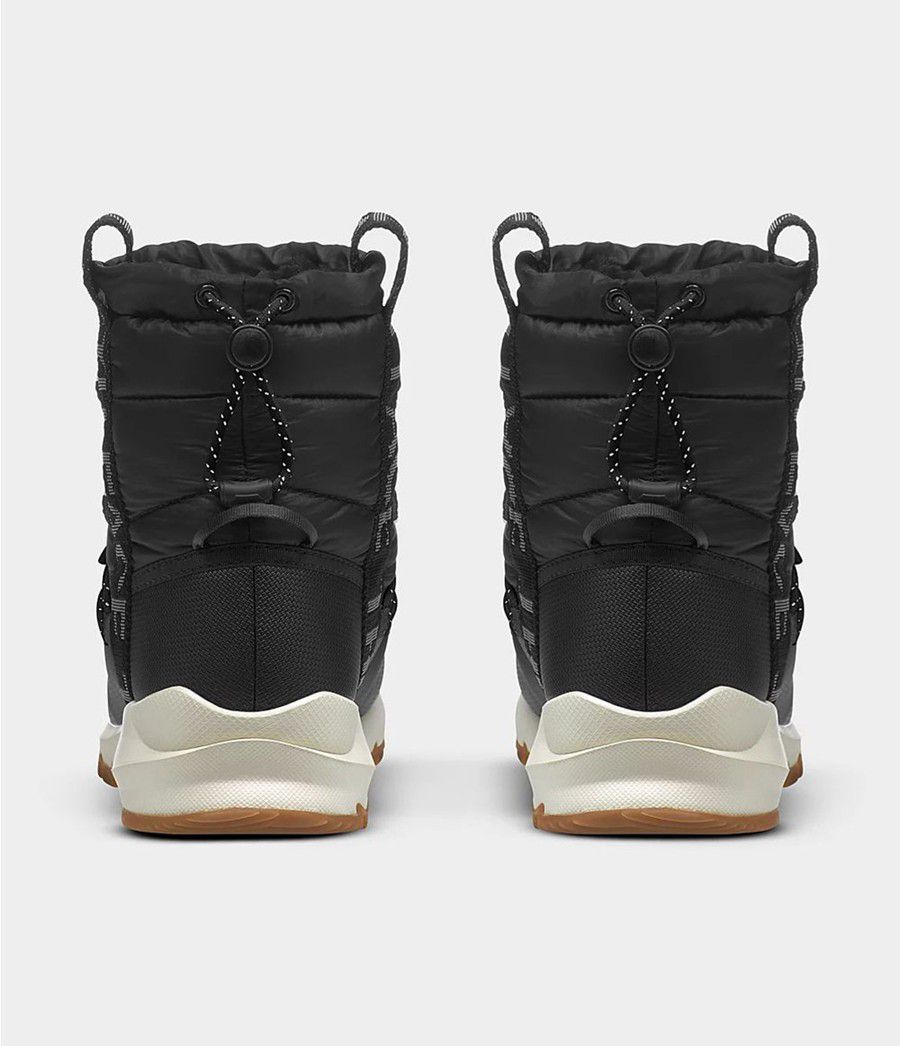 Dámské Tenisky The North Face Thermoball Lace Up Černé | RAPQCTO-59