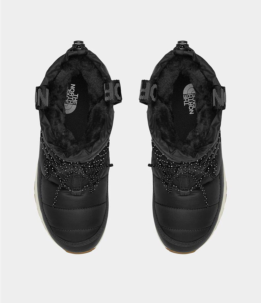 Dámské Tenisky The North Face Thermoball Lace Up Černé | RAPQCTO-59