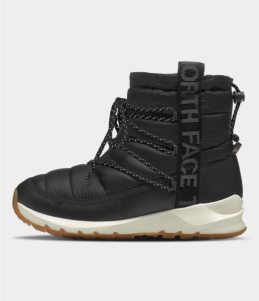 Dámské Tenisky The North Face Thermoball Lace Up Černé | RAPQCTO-59
