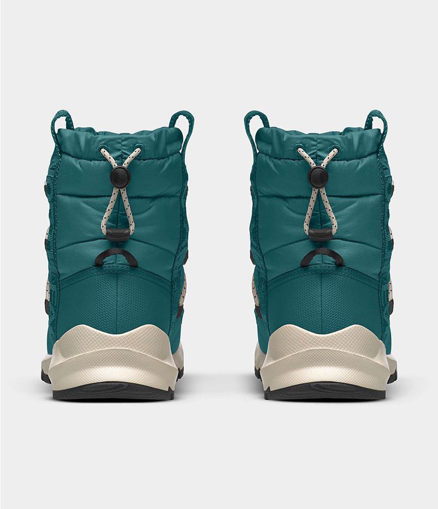 Dámské Tenisky The North Face Thermoball Lace Up Blankyt | PNKRIJE-71