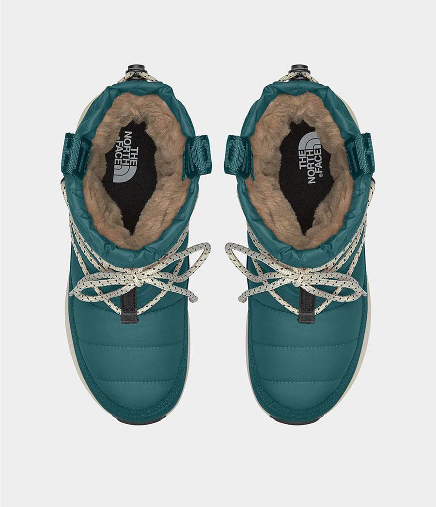 Dámské Tenisky The North Face Thermoball Lace Up Blankyt | PNKRIJE-71