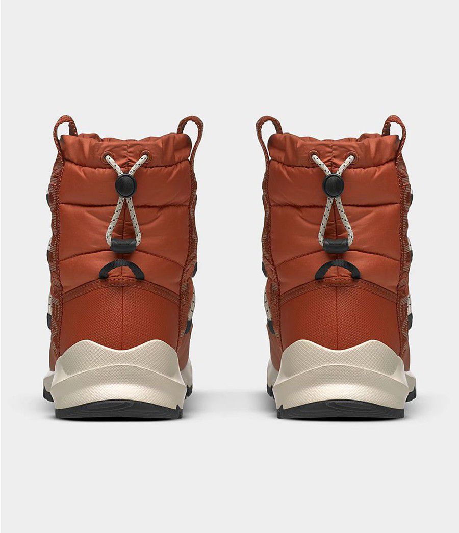 Dámské Tenisky The North Face Thermoball Lace Up Oranžové | BISPHMQ-92