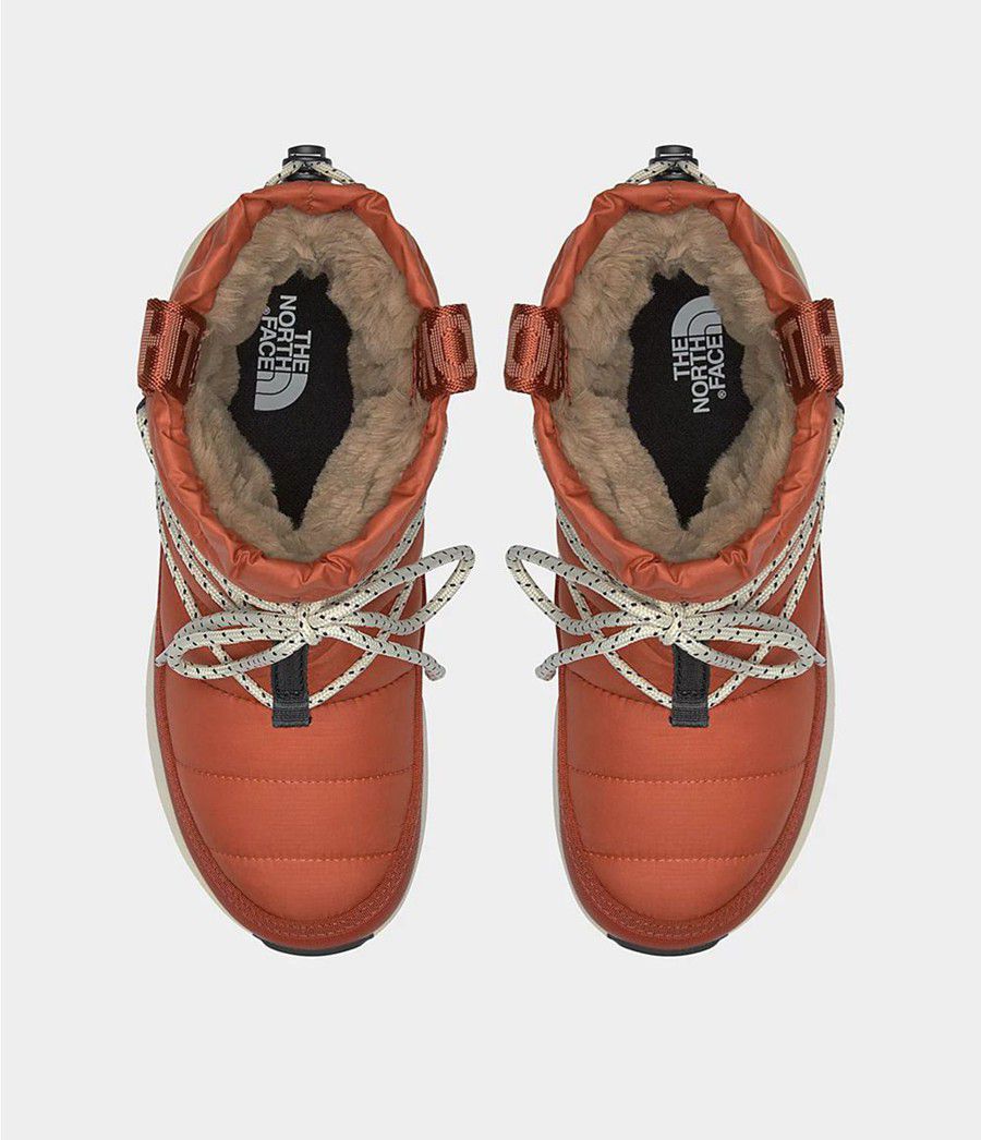 Dámské Tenisky The North Face Thermoball Lace Up Oranžové | BISPHMQ-92