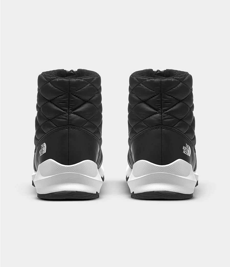 Dámské Tenisky The North Face Thermoball Progressive Zip Černé | TRXHFIL-50