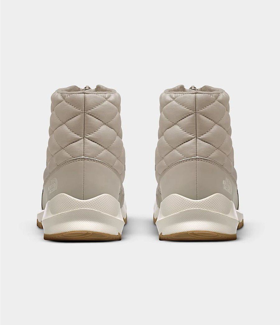 Dámské Tenisky The North Face Thermoball Progressive Zip Béžový | UIHVJCZ-21