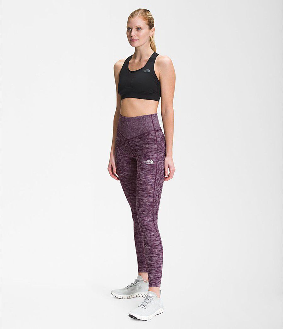 Dámské Tights The North Face Dune Sky 7/8 Regular Fialové | LXDFZWB-13