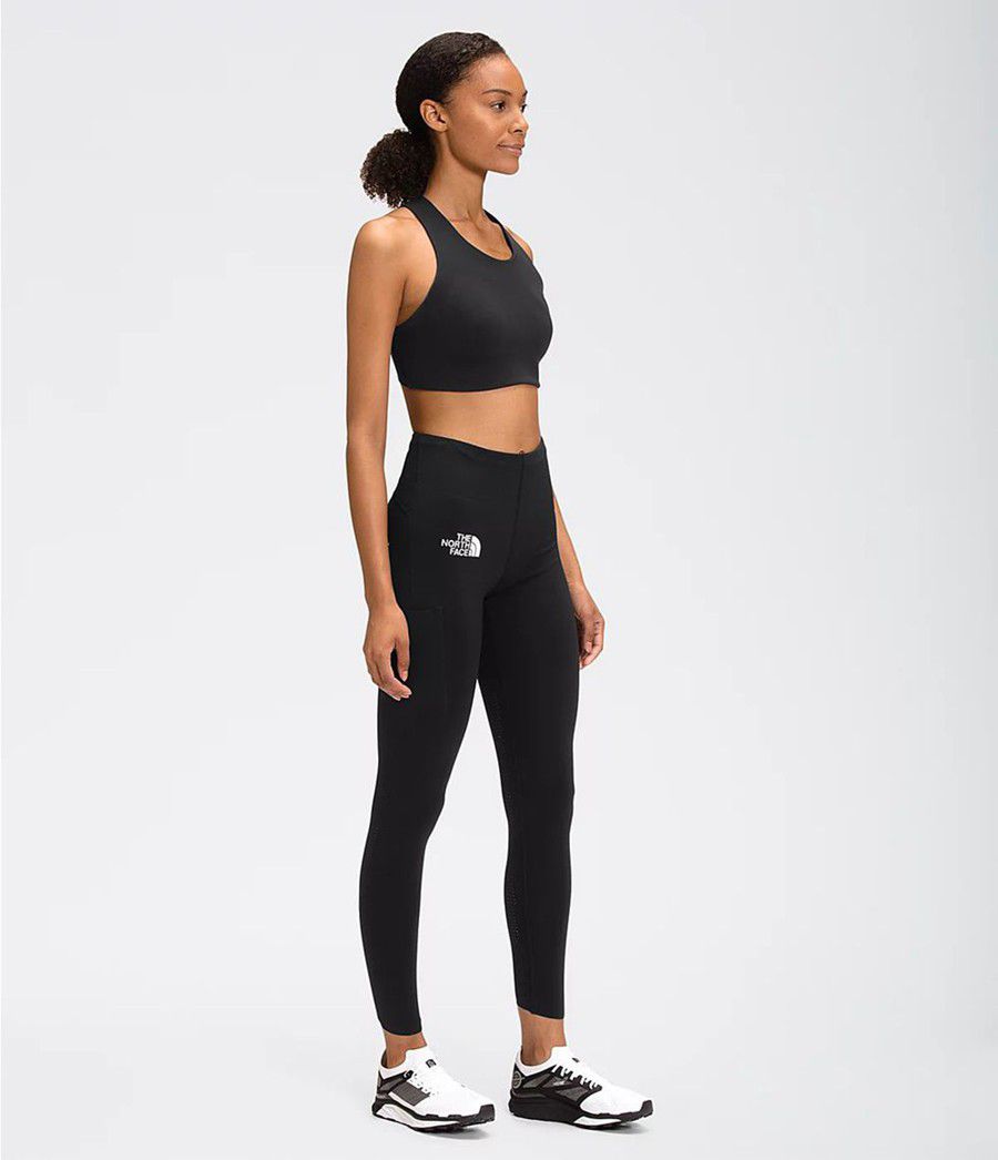 Dámské Tights The North Face Flight Stridelight Regular Černé | RVSIKNY-81
