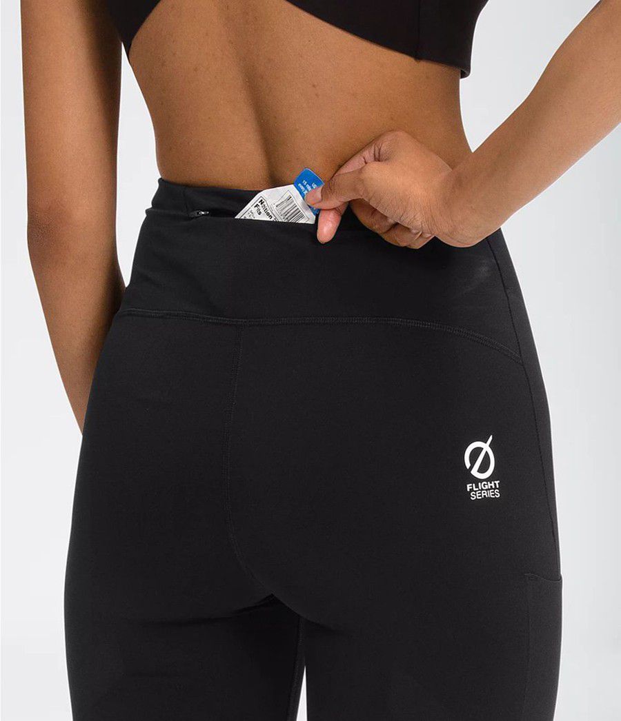 Dámské Tights The North Face Flight Stridelight Regular Černé | RVSIKNY-81