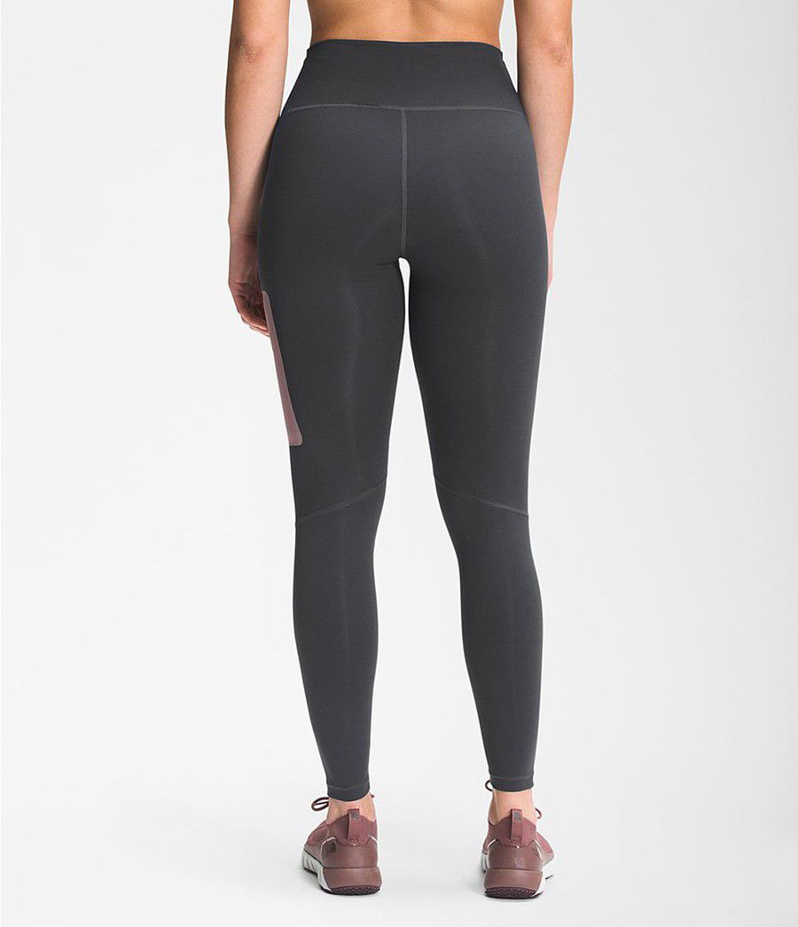 Dámské Tights The North Face Paramount Regular Šedé | OGZWPEA-60