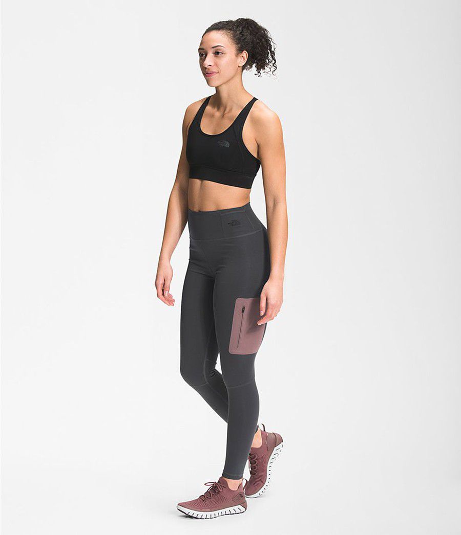 Dámské Tights The North Face Paramount Regular Šedé | OGZWPEA-60