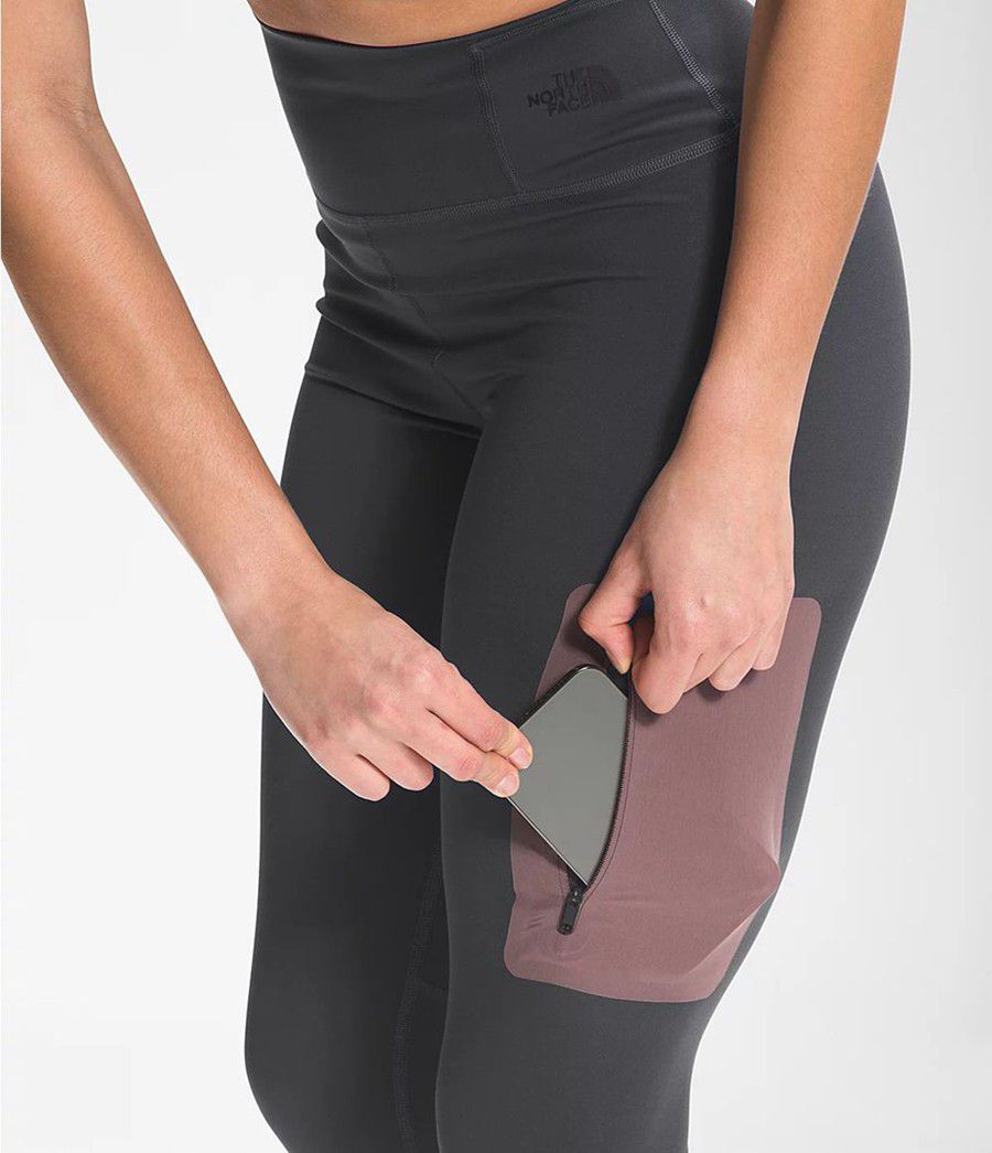 Dámské Tights The North Face Paramount Regular Šedé | OGZWPEA-60