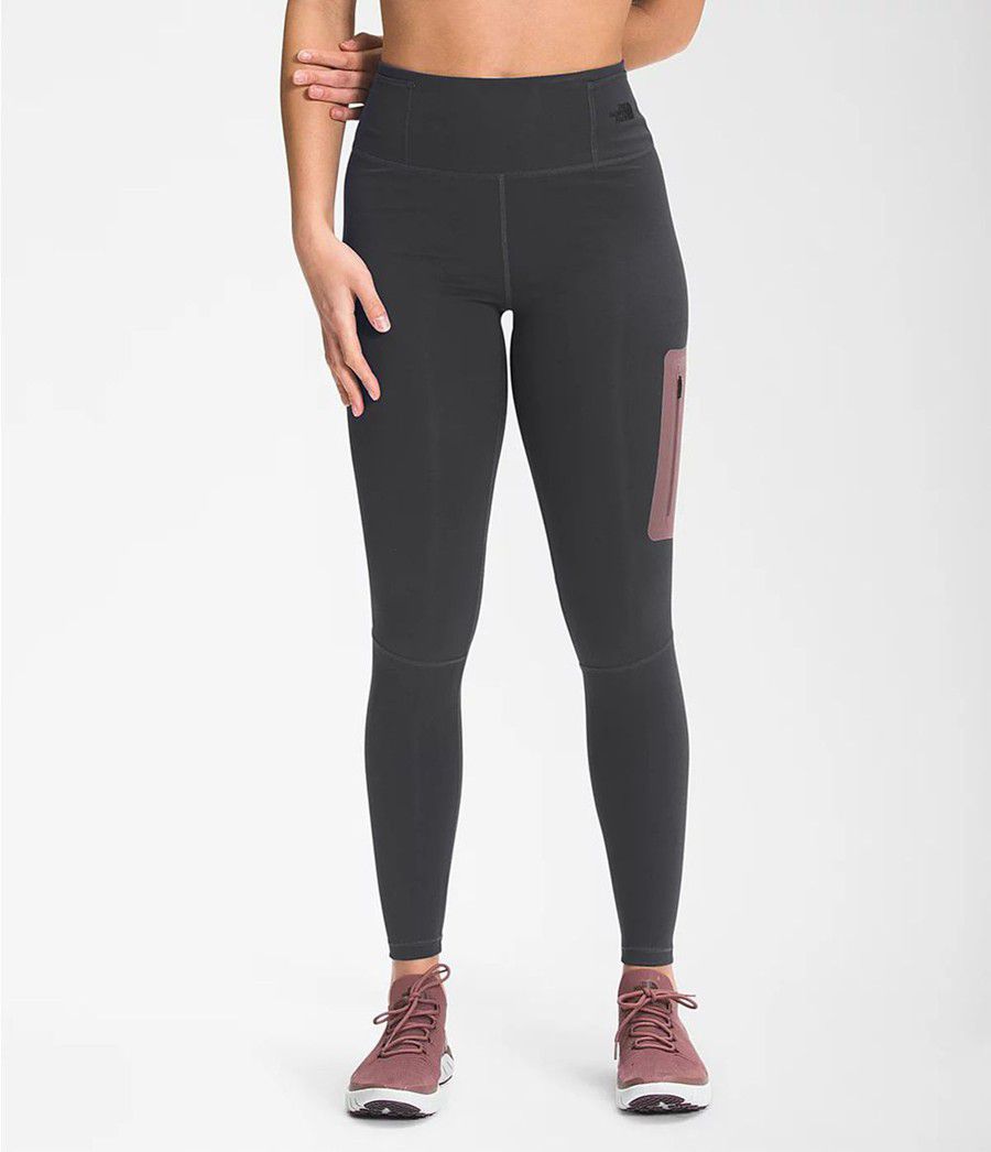 Dámské Tights The North Face Paramount Regular Šedé | OGZWPEA-60