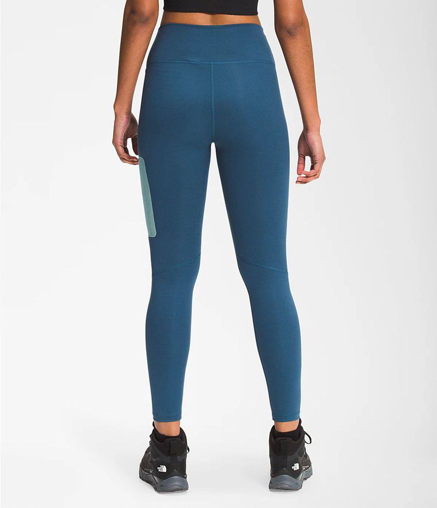 Dámské Tights The North Face Paramount Regular Blankyt | VXSCFEH-03