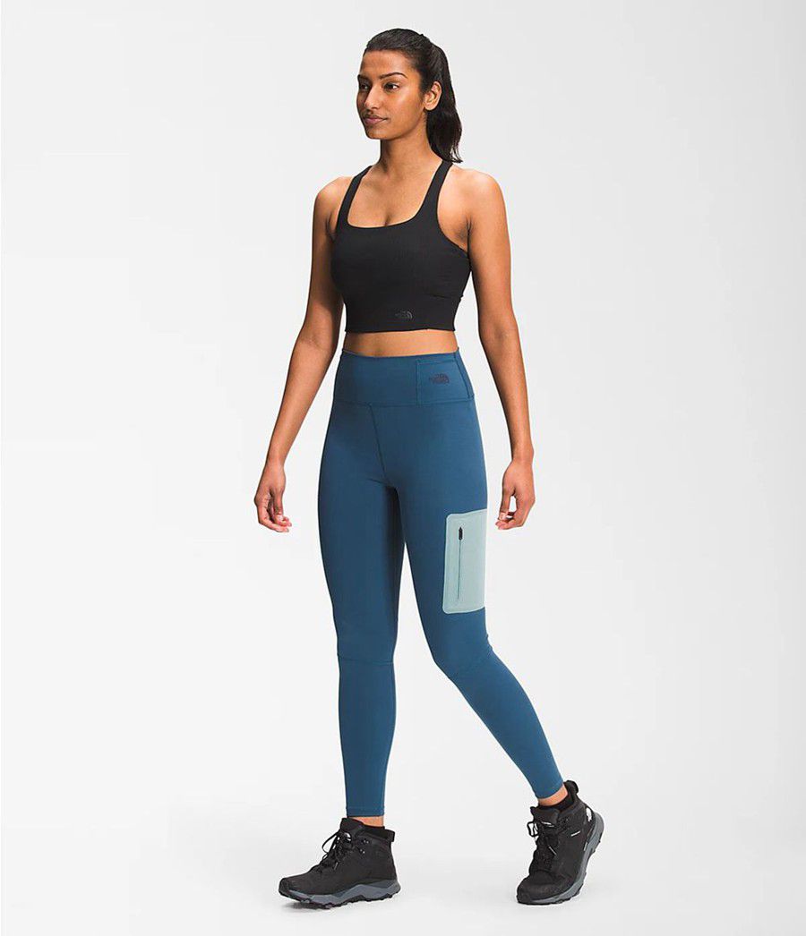 Dámské Tights The North Face Paramount Regular Blankyt | VXSCFEH-03