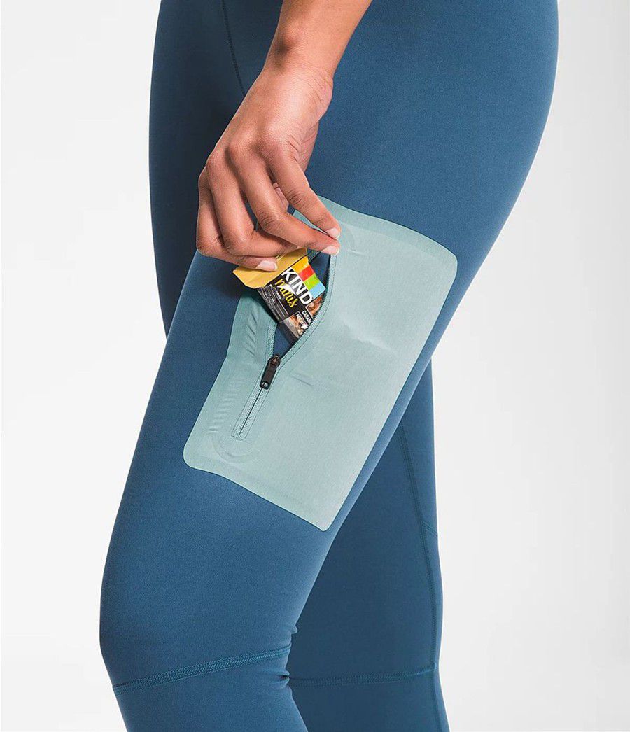 Dámské Tights The North Face Paramount Regular Blankyt | VXSCFEH-03