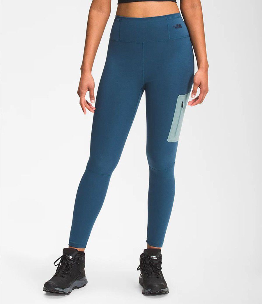 Dámské Tights The North Face Paramount Regular Blankyt | VXSCFEH-03