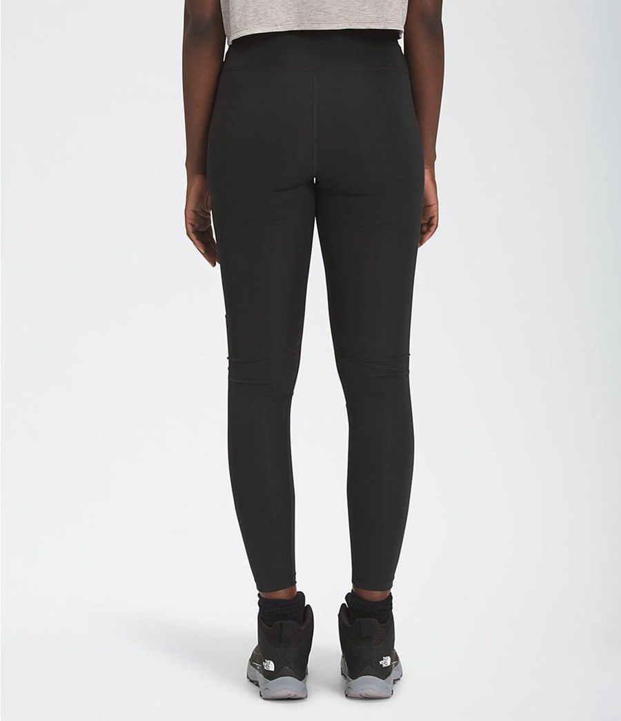 Dámské Tights The North Face Paramount Regular Černé | PSMEBJQ-46