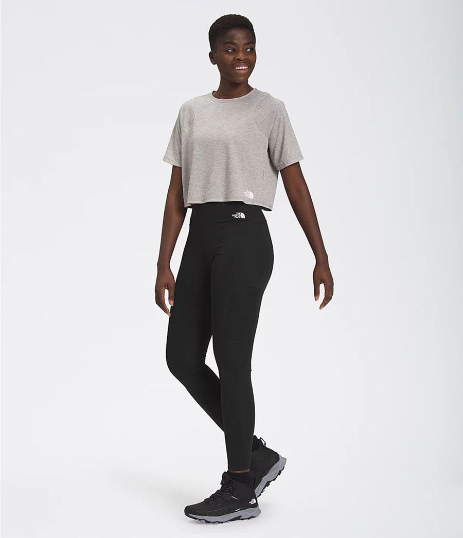 Dámské Tights The North Face Paramount Regular Černé | PSMEBJQ-46