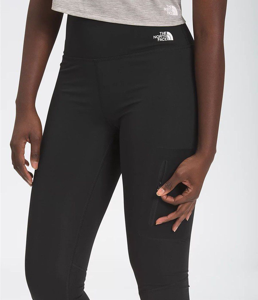 Dámské Tights The North Face Paramount Regular Černé | PSMEBJQ-46