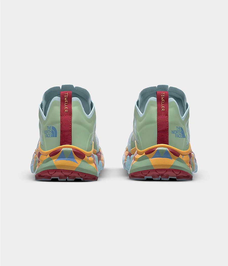 Dámské Trailové Běžecké Boty The North Face Tnf X Tw Vectiv Infinite Světle Blankyt | ABCYIFO-70