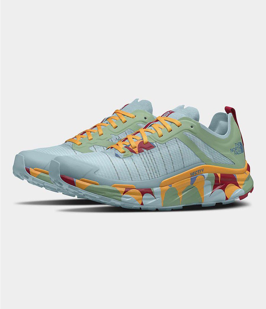 Dámské Trailové Běžecké Boty The North Face Tnf X Tw Vectiv Infinite Světle Blankyt | ABCYIFO-70