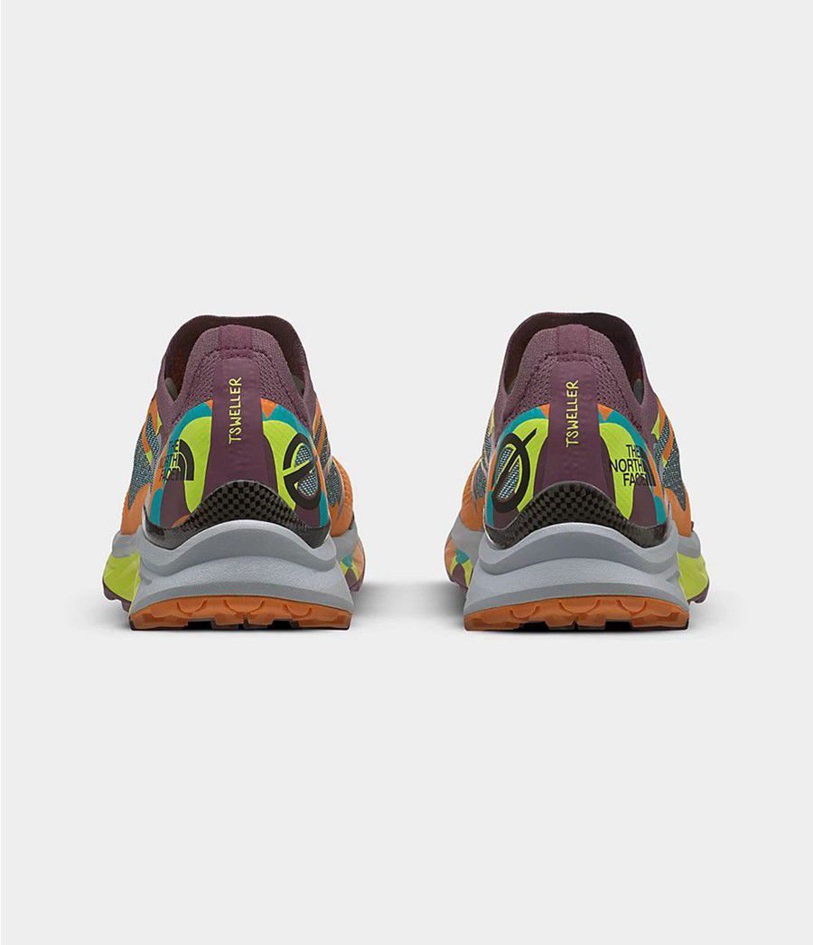 Dámské Trailové Běžecké Boty The North Face Tnf X Tw Flight Vectiv Oranžové | NVZLATM-48
