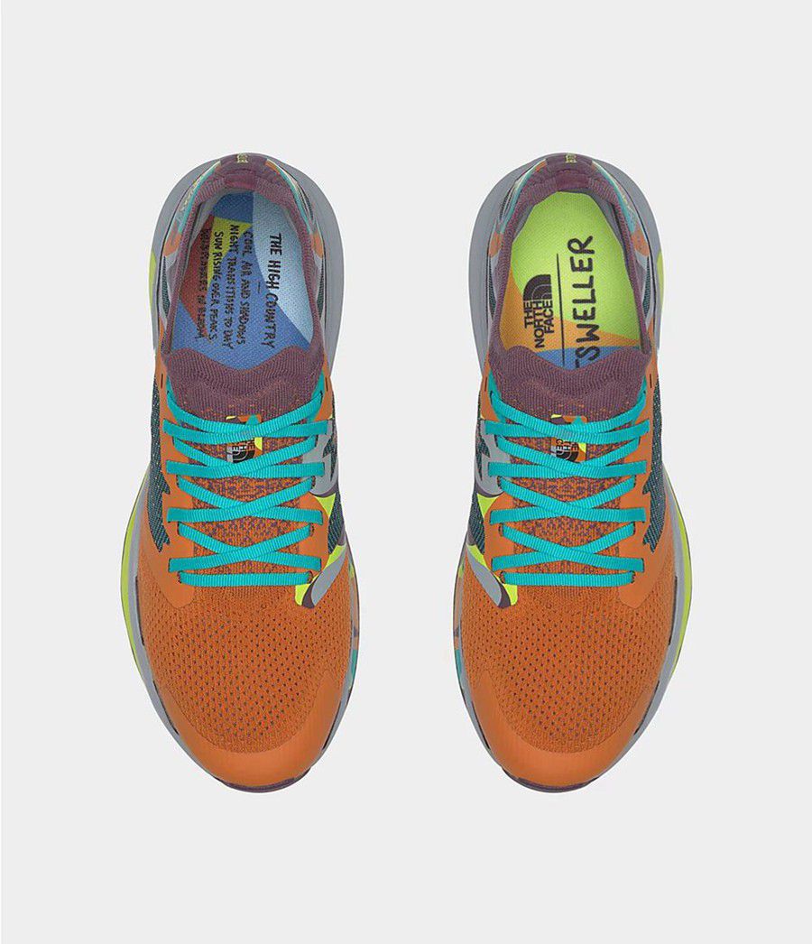 Dámské Trailové Běžecké Boty The North Face Tnf X Tw Flight Vectiv Oranžové | NVZLATM-48