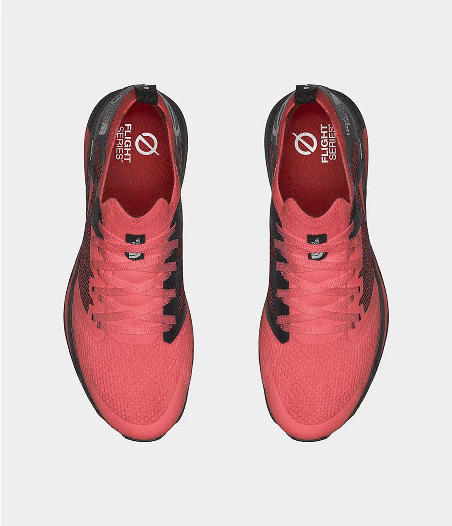 Dámské Turistické Boty The North Face Flight Vectiv Červené Černé | OFISPJV-15