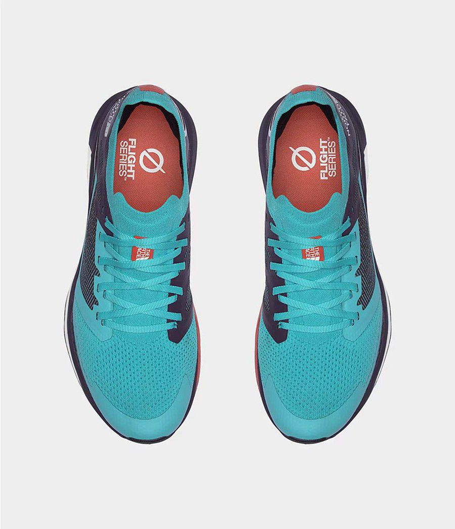 Dámské Turistické Boty The North Face Flight Vectiv Blankyt | JYPHFIZ-32