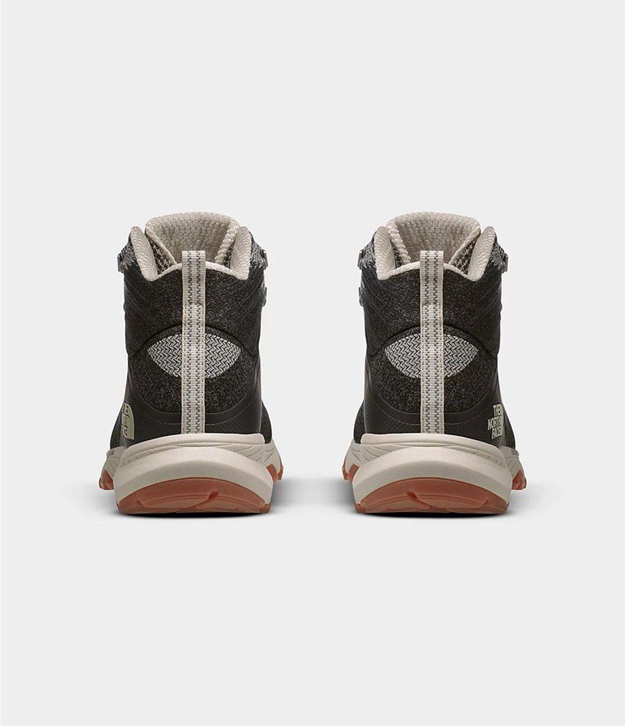 Dámské Turistické Boty The North Face Ultra Fastpack Iv Mid Futurelight Woven Bílé | TQGHOVM-91