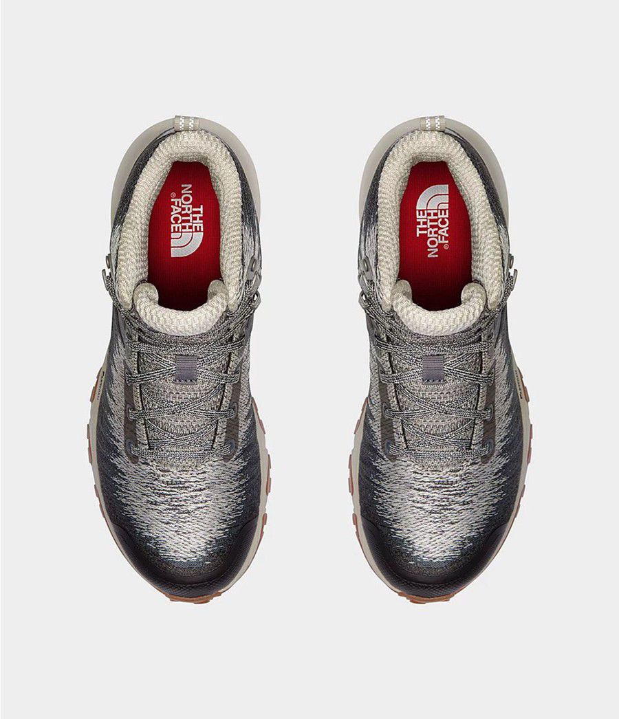 Dámské Turistické Boty The North Face Ultra Fastpack Iv Mid Futurelight Woven Bílé | TQGHOVM-91