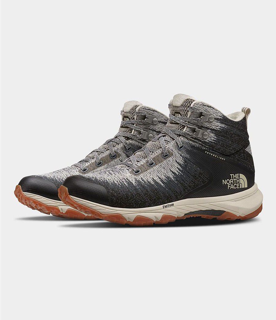 Dámské Turistické Boty The North Face Ultra Fastpack Iv Mid Futurelight Woven Bílé | TQGHOVM-91