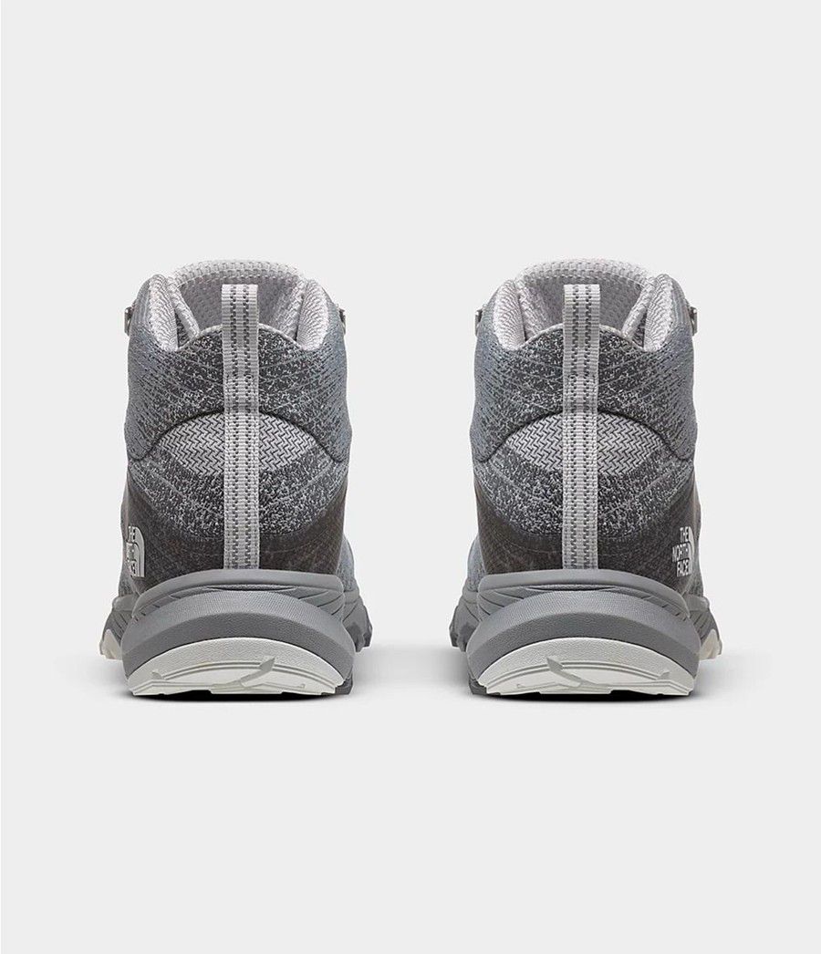 Dámské Turistické Boty The North Face Ultra Fastpack Iv Mid Futurelight Woven Šedé | QSBKPOL-64