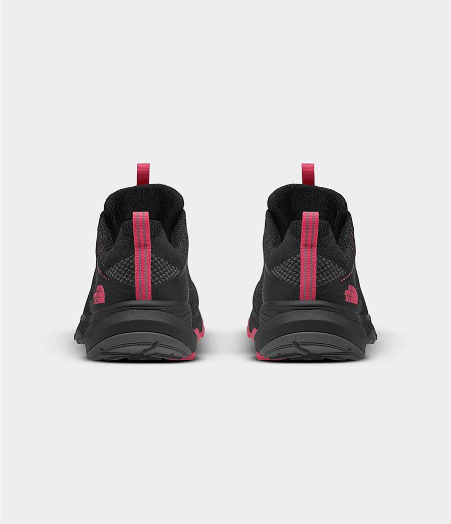 Dámské Turistické Boty The North Face Ultra Fastpack Iii Futurelight (Woven) Černé | PHSBAEC-23