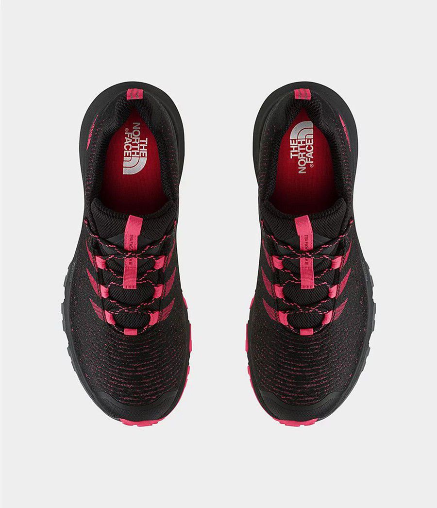 Dámské Turistické Boty The North Face Ultra Fastpack Iii Futurelight (Woven) Černé | PHSBAEC-23