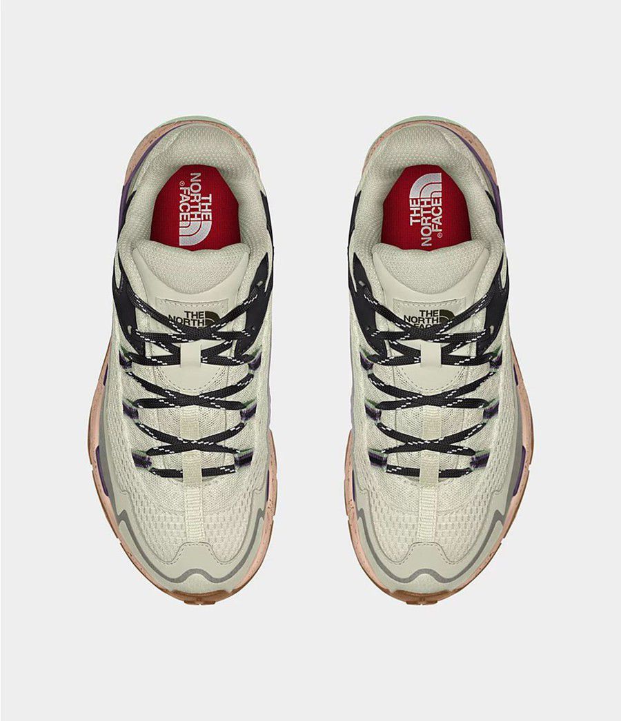 Dámské Turistické Boty The North Face Vectiv Taraval Bílé | FDKBMWU-42