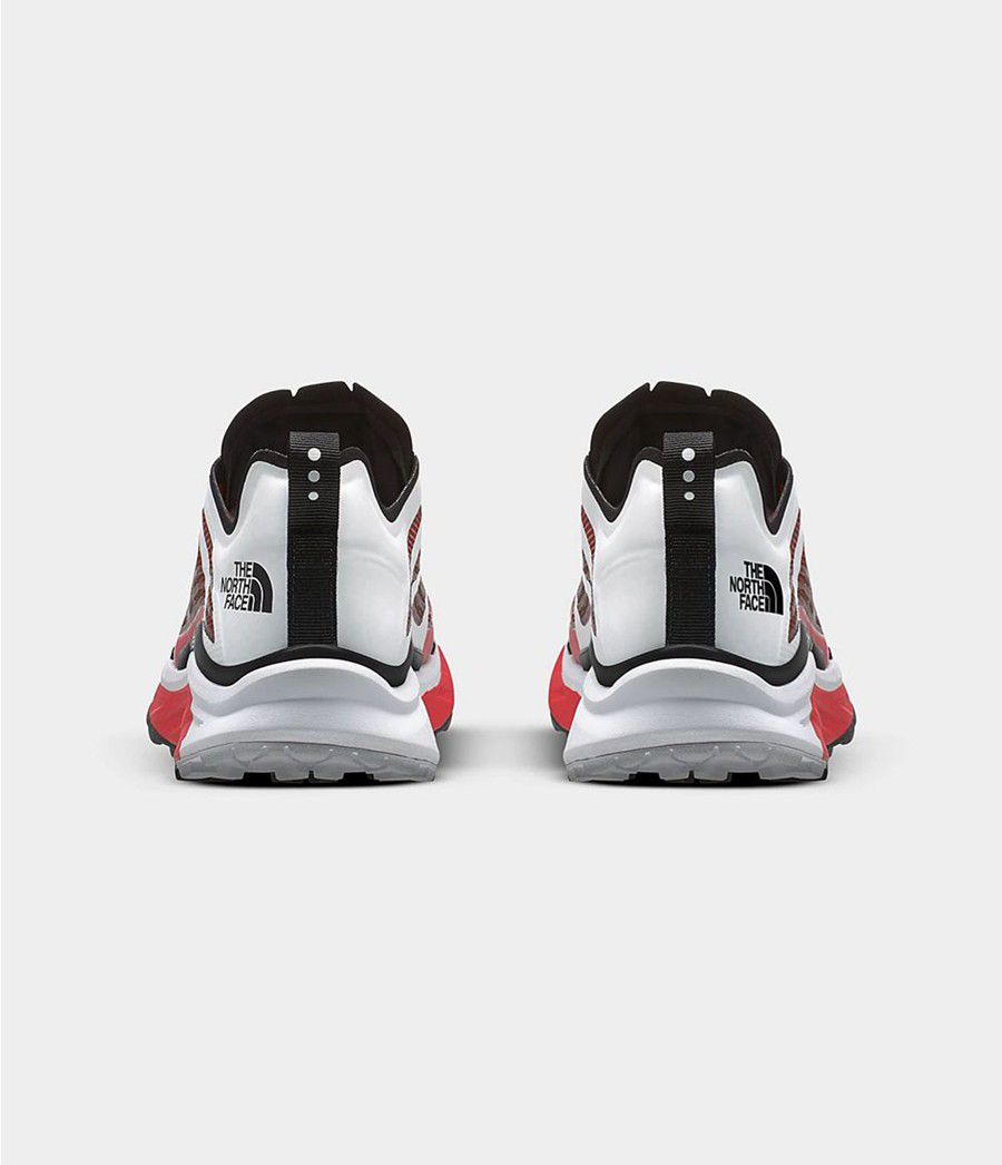 Dámské Turistické Boty The North Face Vectiv Infinite Červené Bílé | NIMOKHB-32
