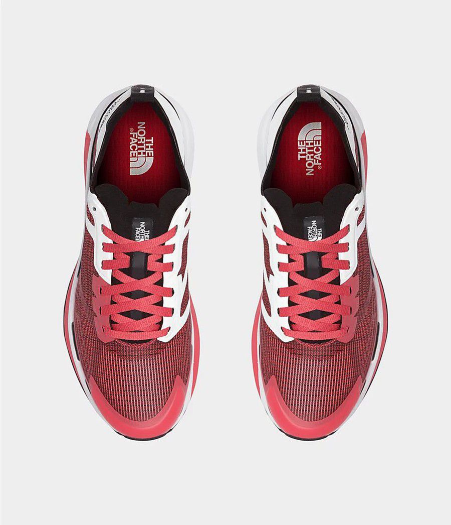 Dámské Turistické Boty The North Face Vectiv Infinite Červené Bílé | NIMOKHB-32