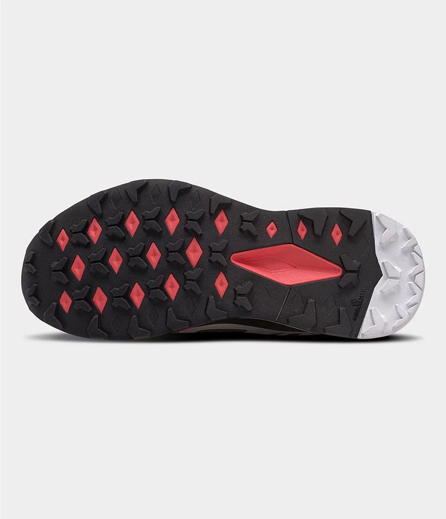 Dámské Turistické Boty The North Face Vectiv Infinite Červené Bílé | NIMOKHB-32