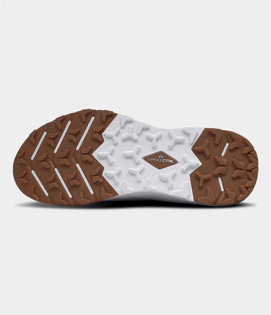 Dámské Turistické Boty The North Face Vectiv Hypnum Bílé | TNVHXMY-95