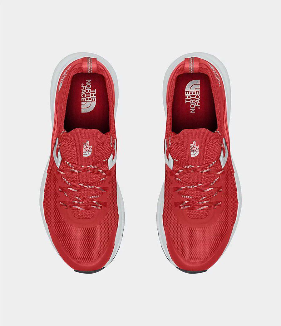 Dámské Turistické Boty The North Face Vectiv Hypnum Červené | JYUXKIE-27